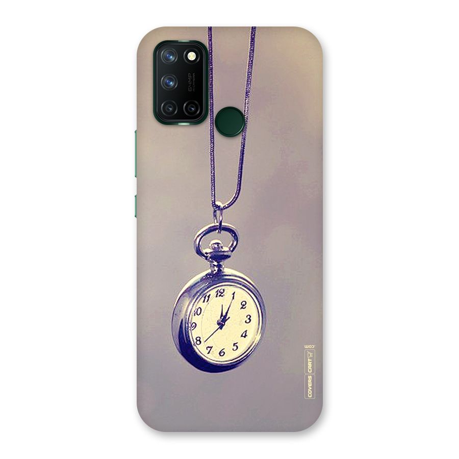 Clock Locket Back Case for Realme 7i