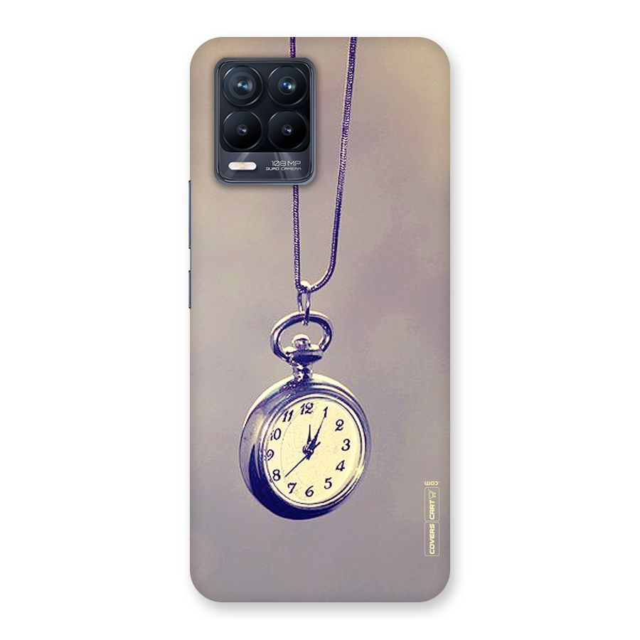 Clock Locket Back Case for Realme 8 Pro
