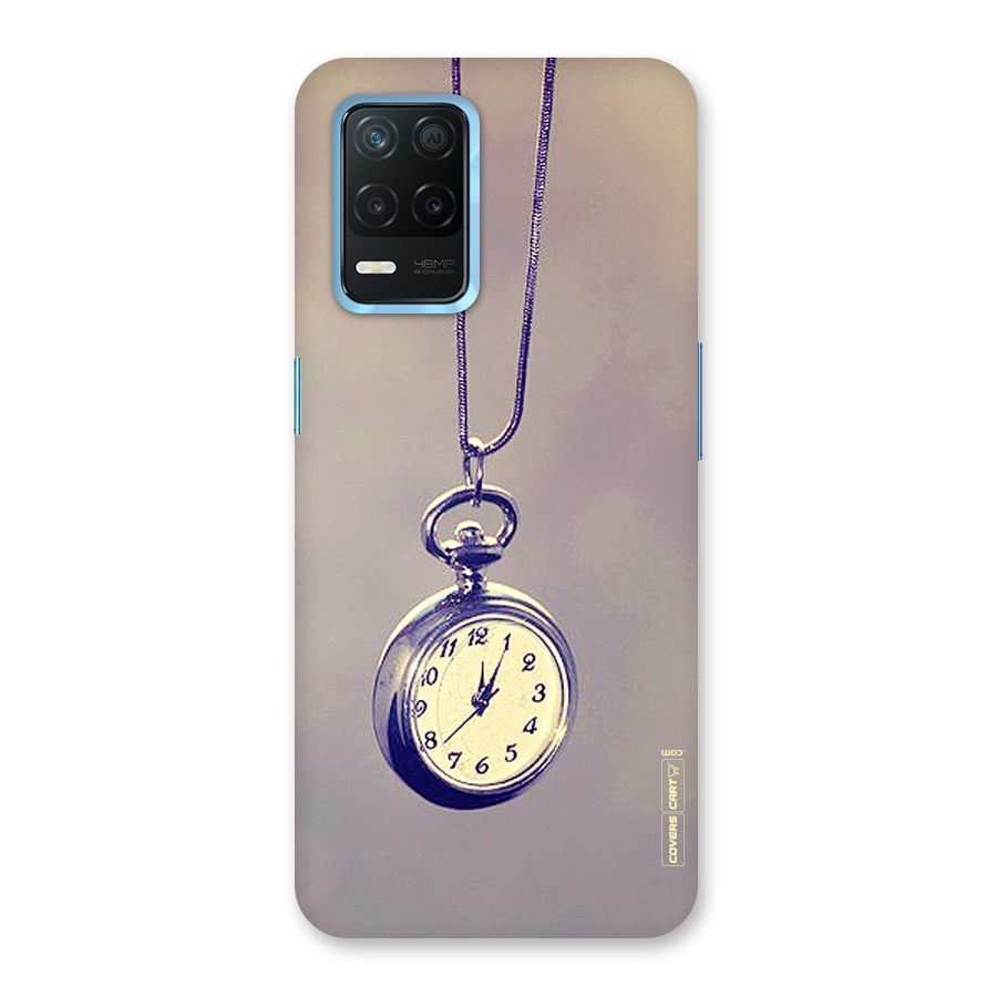 Clock Locket Back Case for Realme 8s 5G