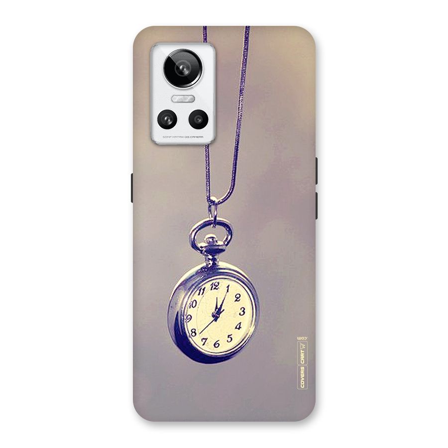 Clock Locket Back Case for Realme GT Neo 3