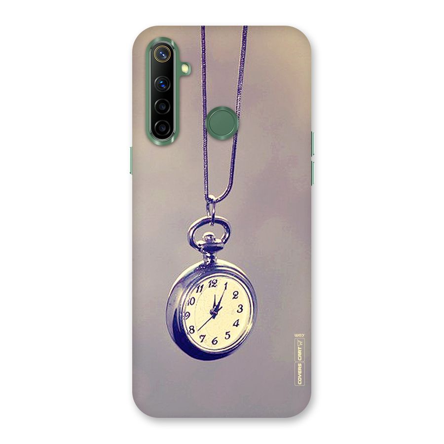 Clock Locket Back Case for Realme Narzo 10