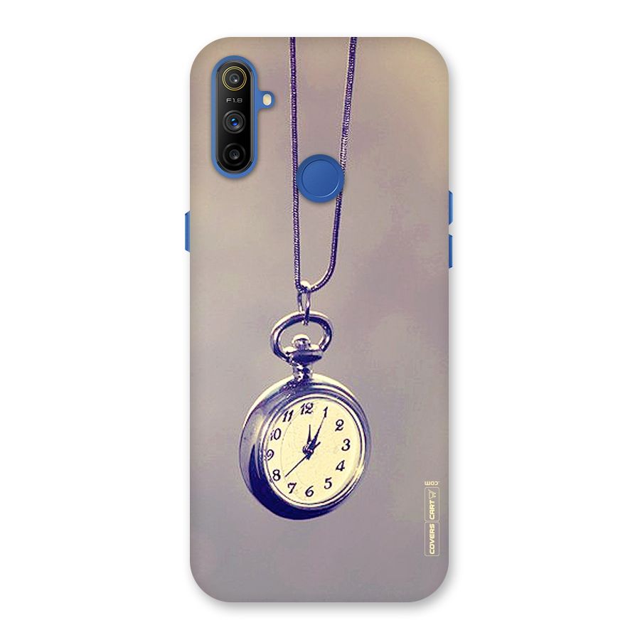 Clock Locket Back Case for Realme Narzo 10A