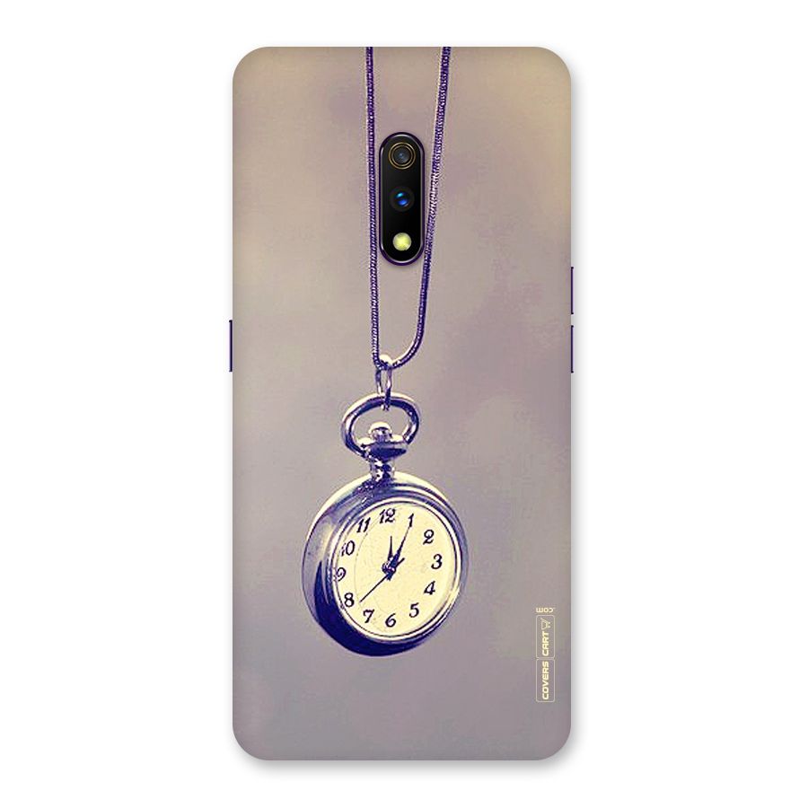 Clock Locket Back Case for Realme X