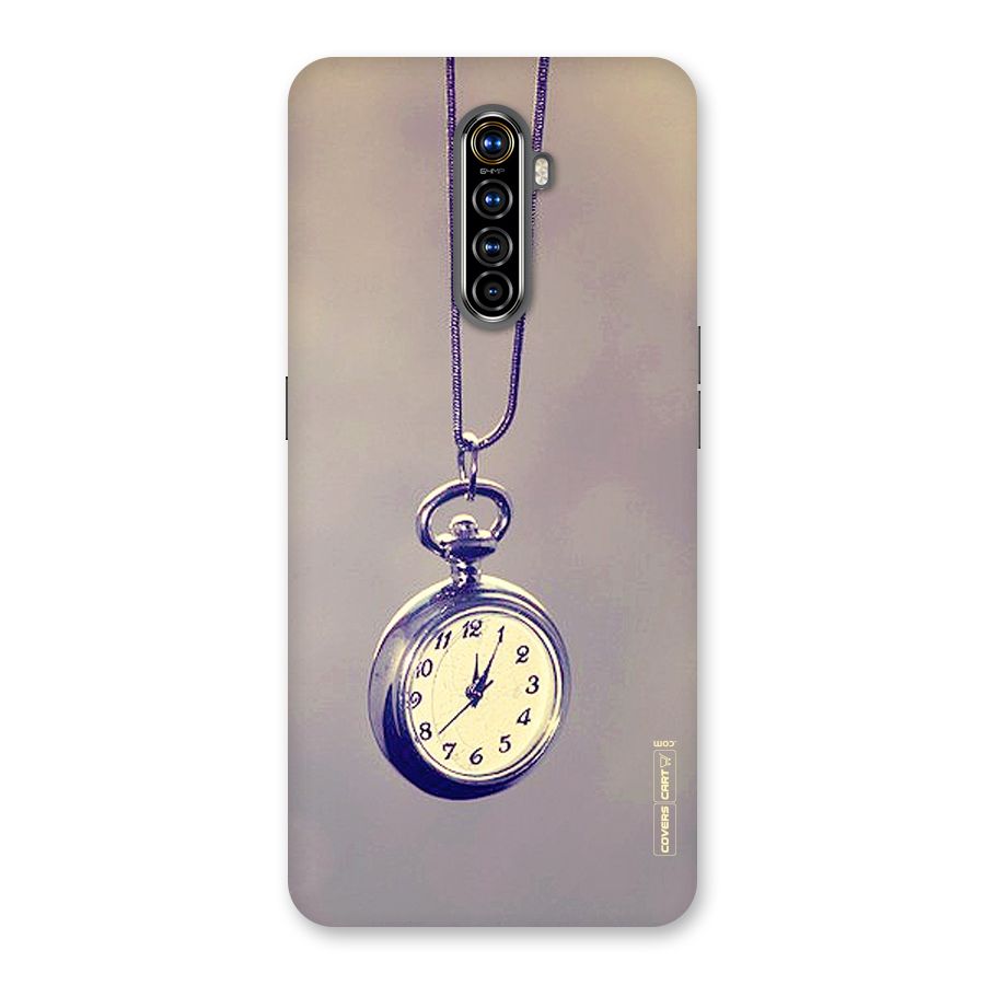 Clock Locket Back Case for Realme X2 Pro