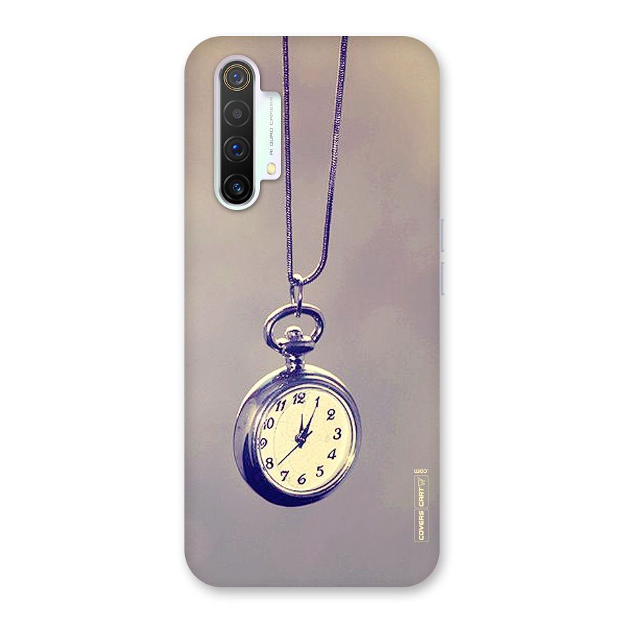 Clock Locket Back Case for Realme X3