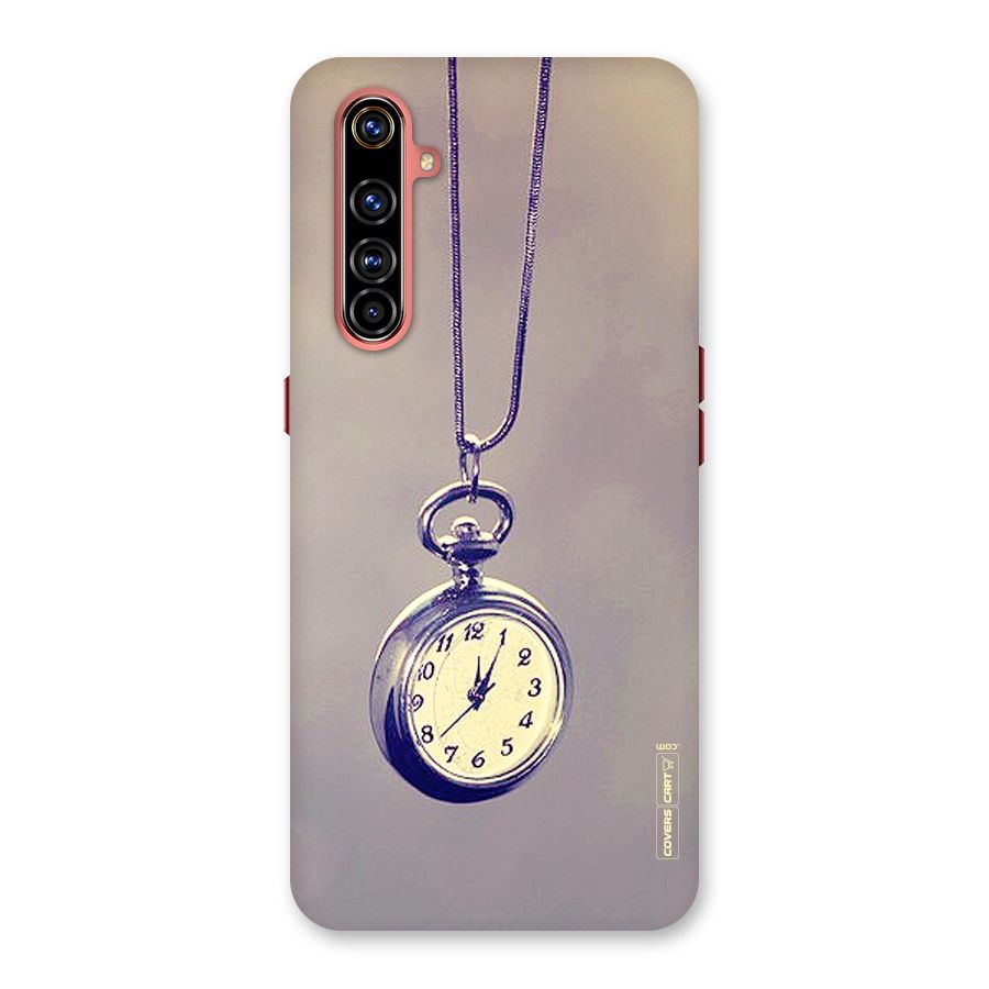 Clock Locket Back Case for Realme X50 Pro