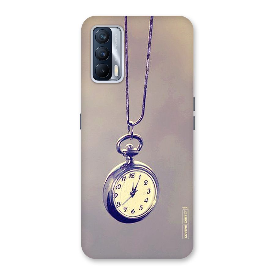 Clock Locket Back Case for Realme X7