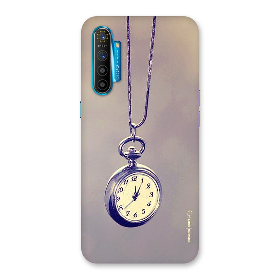 Clock Locket Back Case for Realme XT