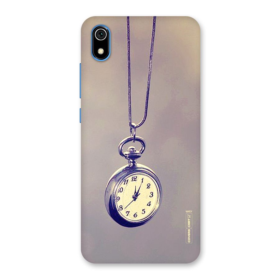 Clock Locket Back Case for Redmi 7A