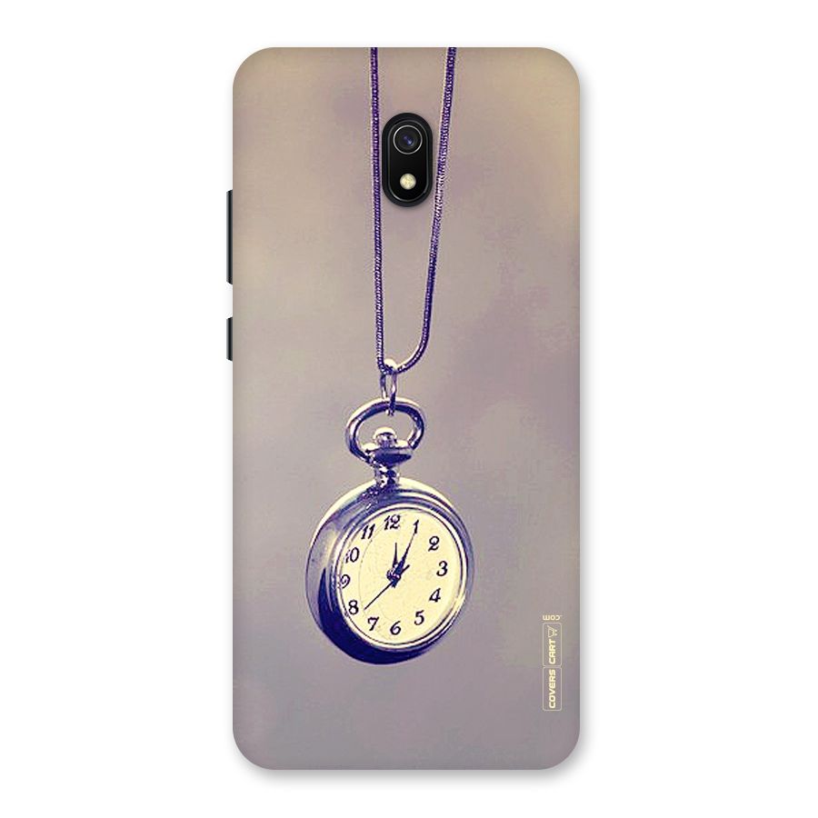 Clock Locket Back Case for Redmi 8A