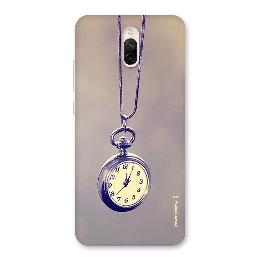 Clock Locket Back Case for Redmi 8A Dual