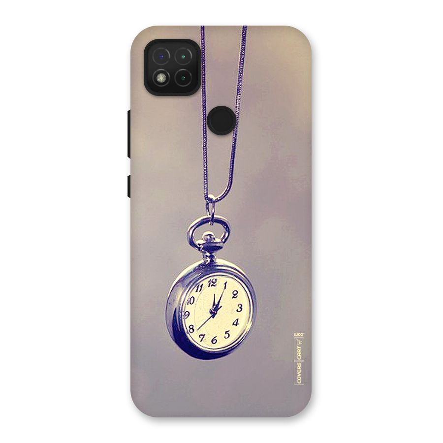 Clock Locket Back Case for Redmi 9
