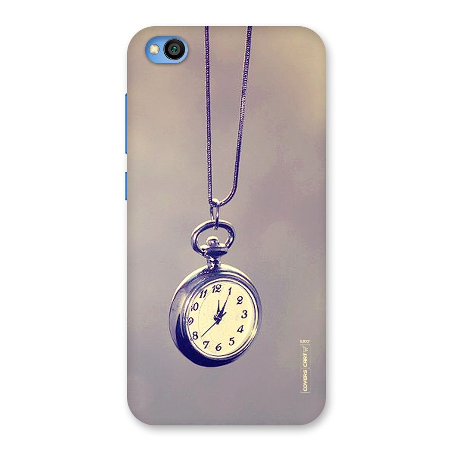 Clock Locket Back Case for Redmi Go