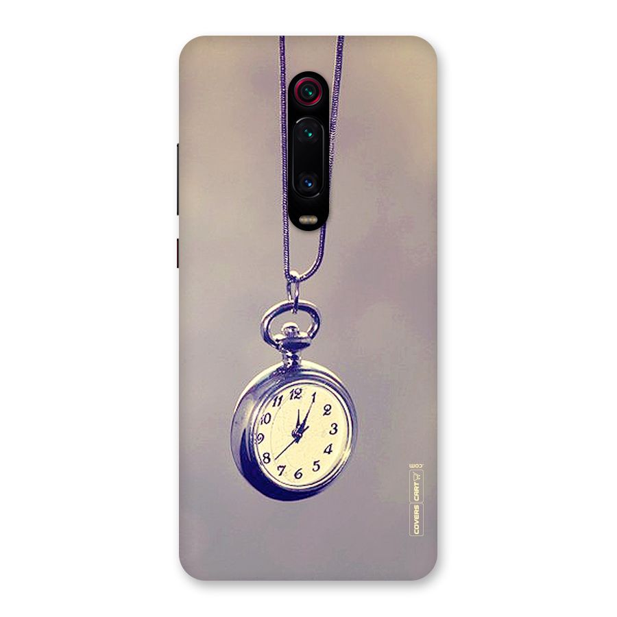 Clock Locket Back Case for Redmi K20