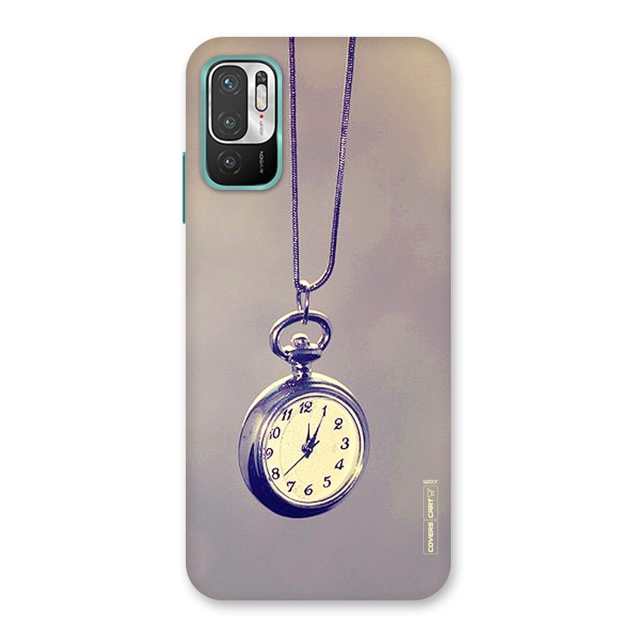 Clock Locket Back Case for Redmi Note 10T 5G