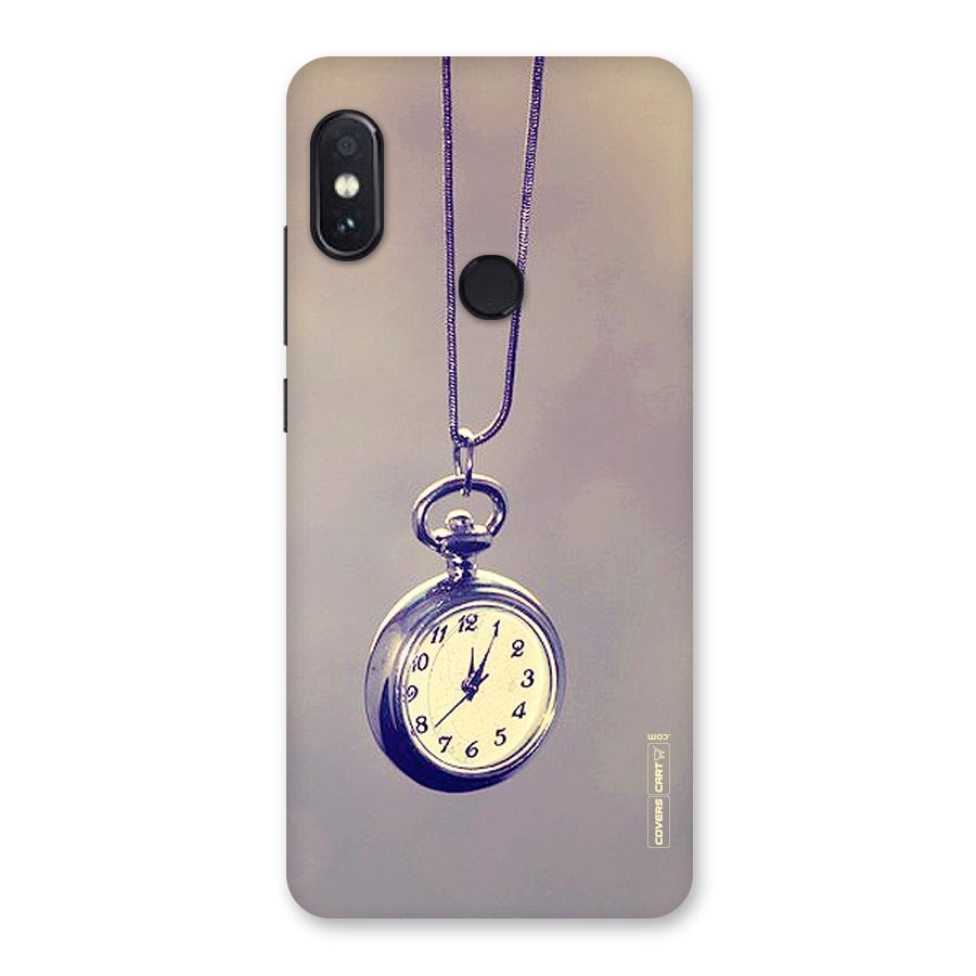 Clock Locket Back Case for Redmi Note 5 Pro