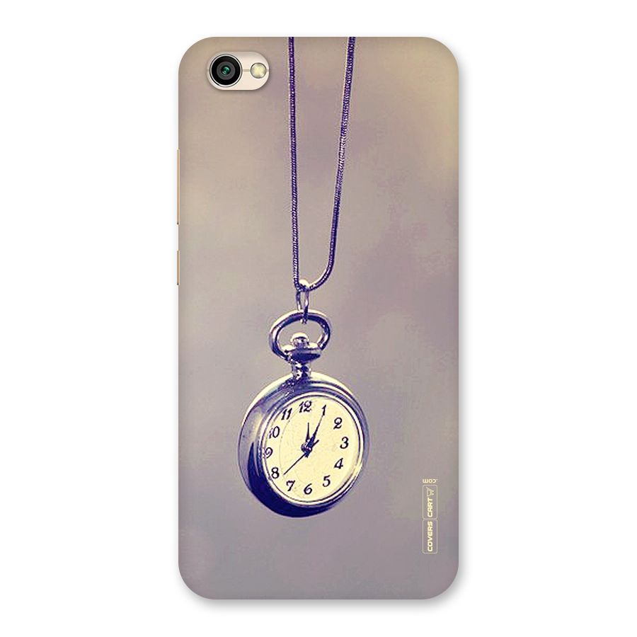 Clock Locket Back Case for Redmi Y1 Lite