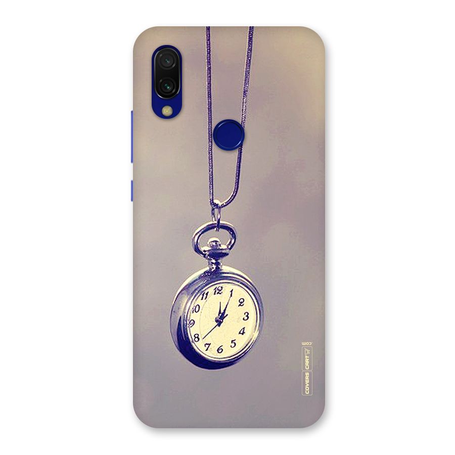 Clock Locket Back Case for Redmi Y3