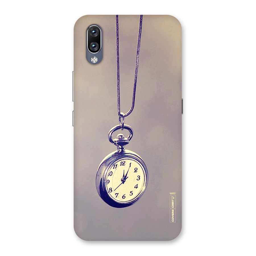 Clock Locket Back Case for Vivo NEX