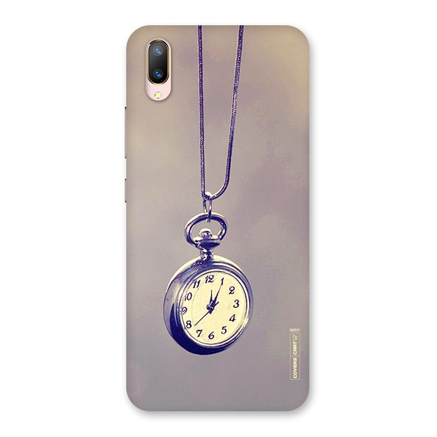 Clock Locket Back Case for Vivo V11 Pro