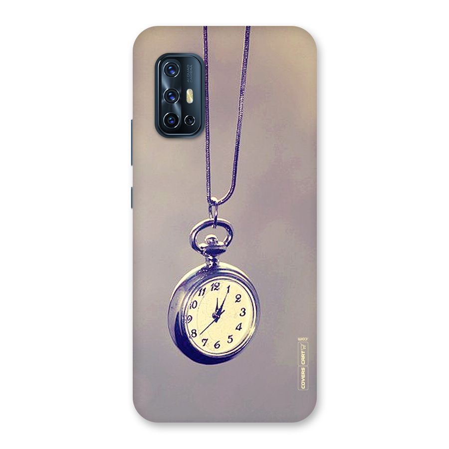 Clock Locket Back Case for Vivo V17