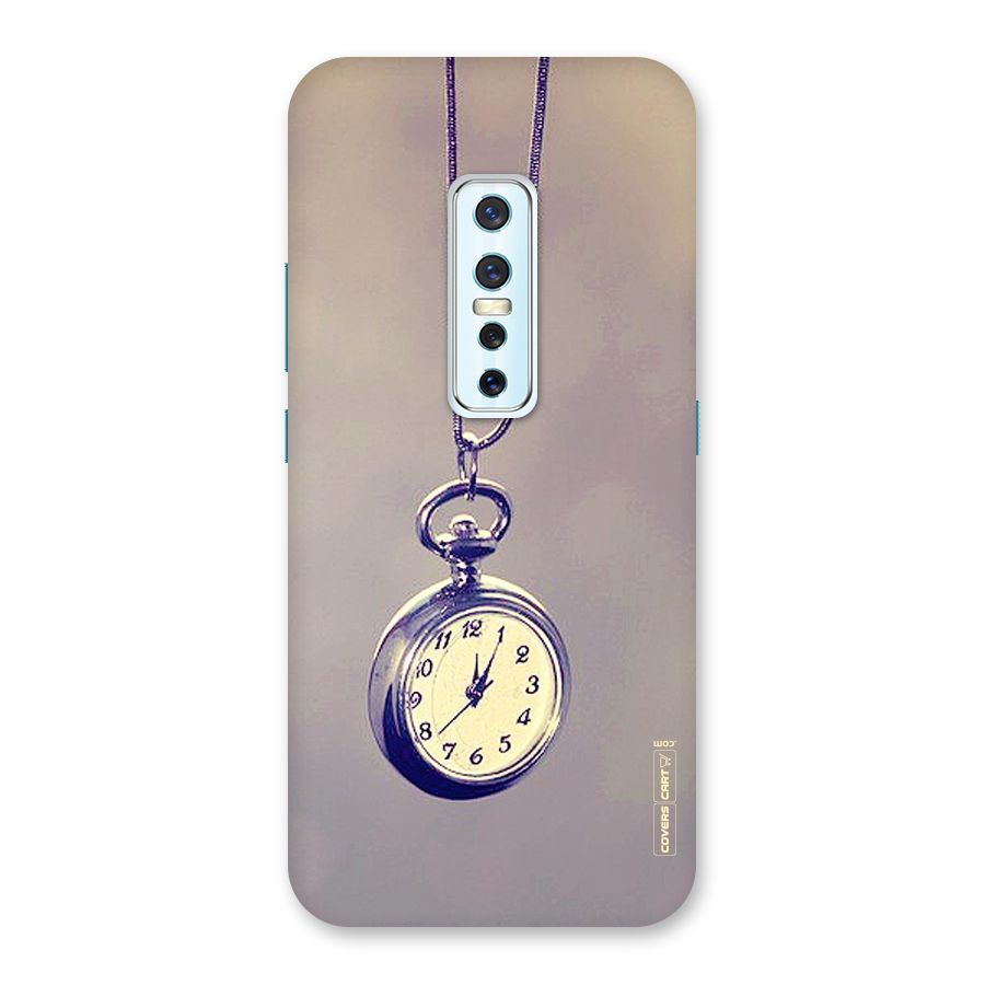 Clock Locket Back Case for Vivo V17 Pro