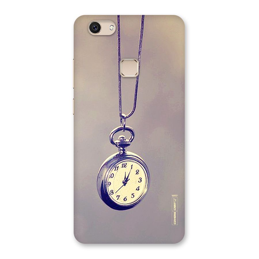Clock Locket Back Case for Vivo V7
