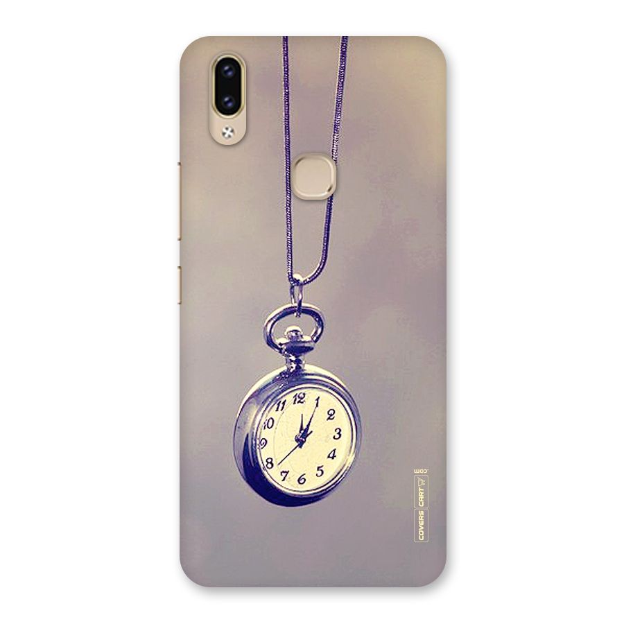 Clock Locket Back Case for Vivo V9 Youth