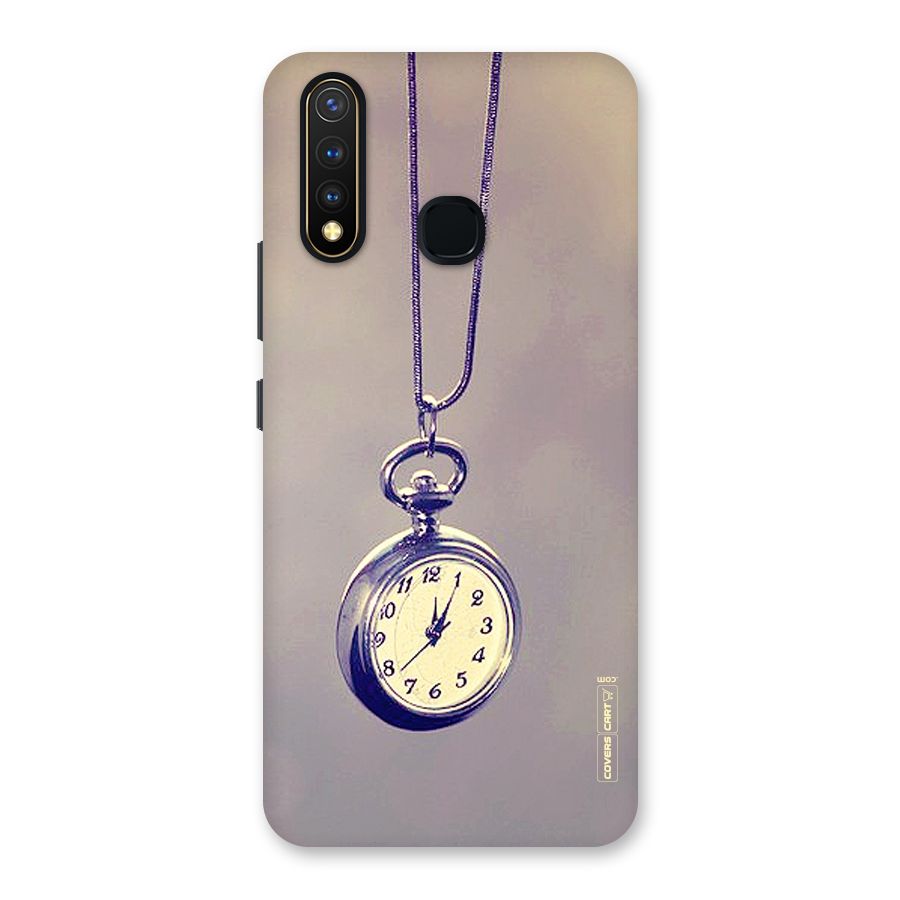 Clock Locket Back Case for Vivo Y19