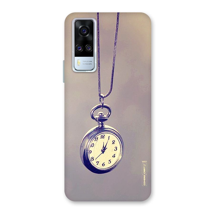 Clock Locket Back Case for Vivo Y31