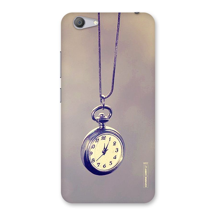 Clock Locket Back Case for Vivo Y53