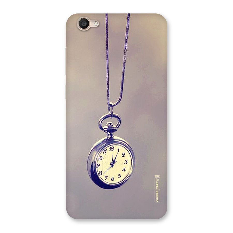 Clock Locket Back Case for Vivo Y55s