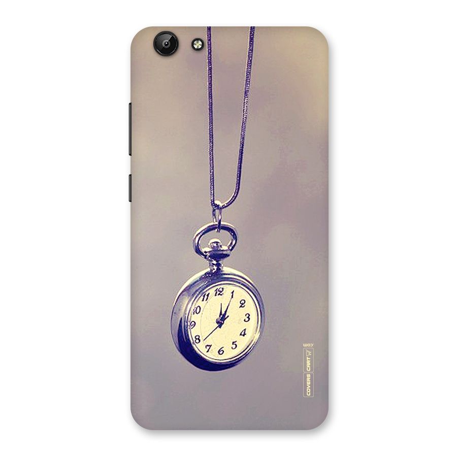 Clock Locket Back Case for Vivo Y69