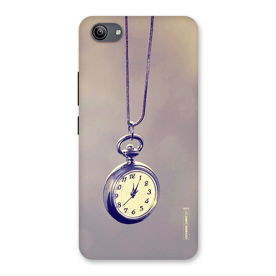 Clock Locket Back Case for Vivo Y81i