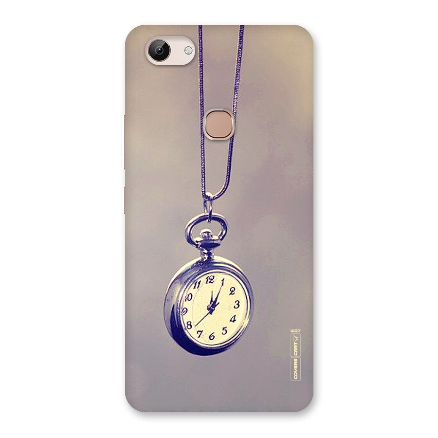 Clock Locket Back Case for Vivo Y83