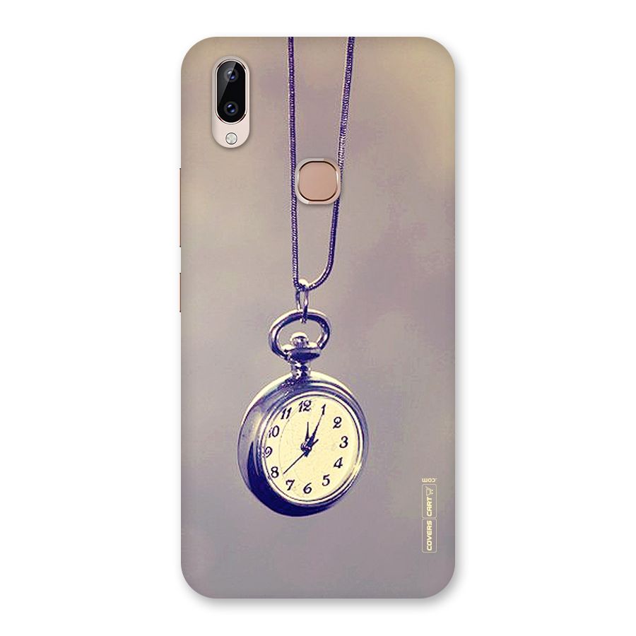 Clock Locket Back Case for Vivo Y83 Pro