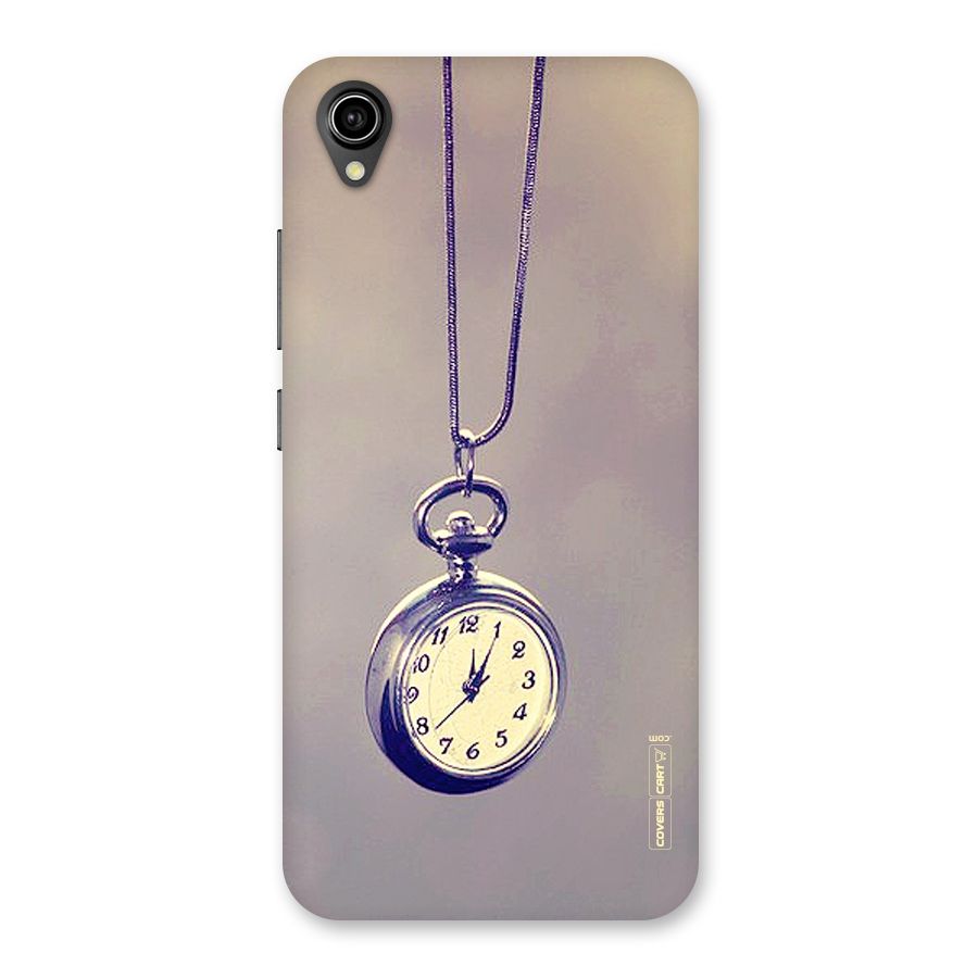 Clock Locket Back Case for Vivo Y90