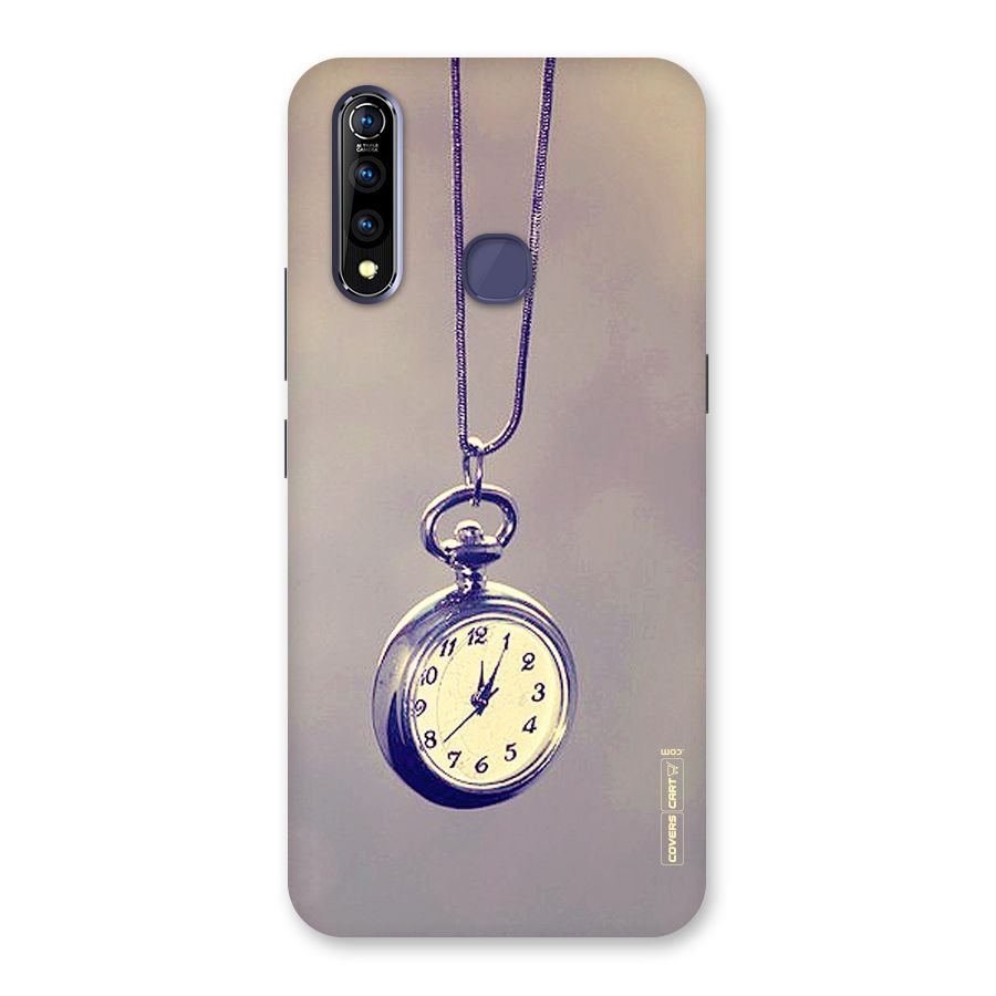 Clock Locket Back Case for Vivo Z1 Pro