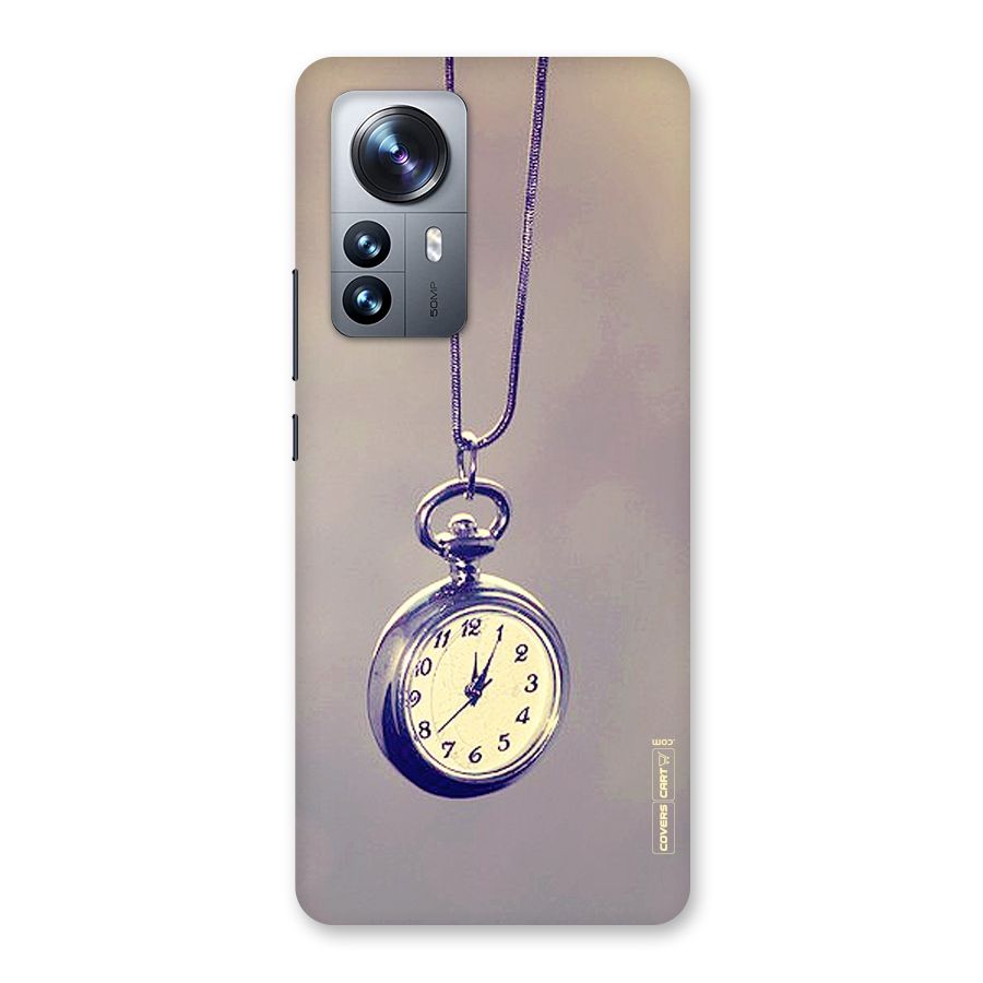 Clock Locket Back Case for Xiaomi 12 Pro