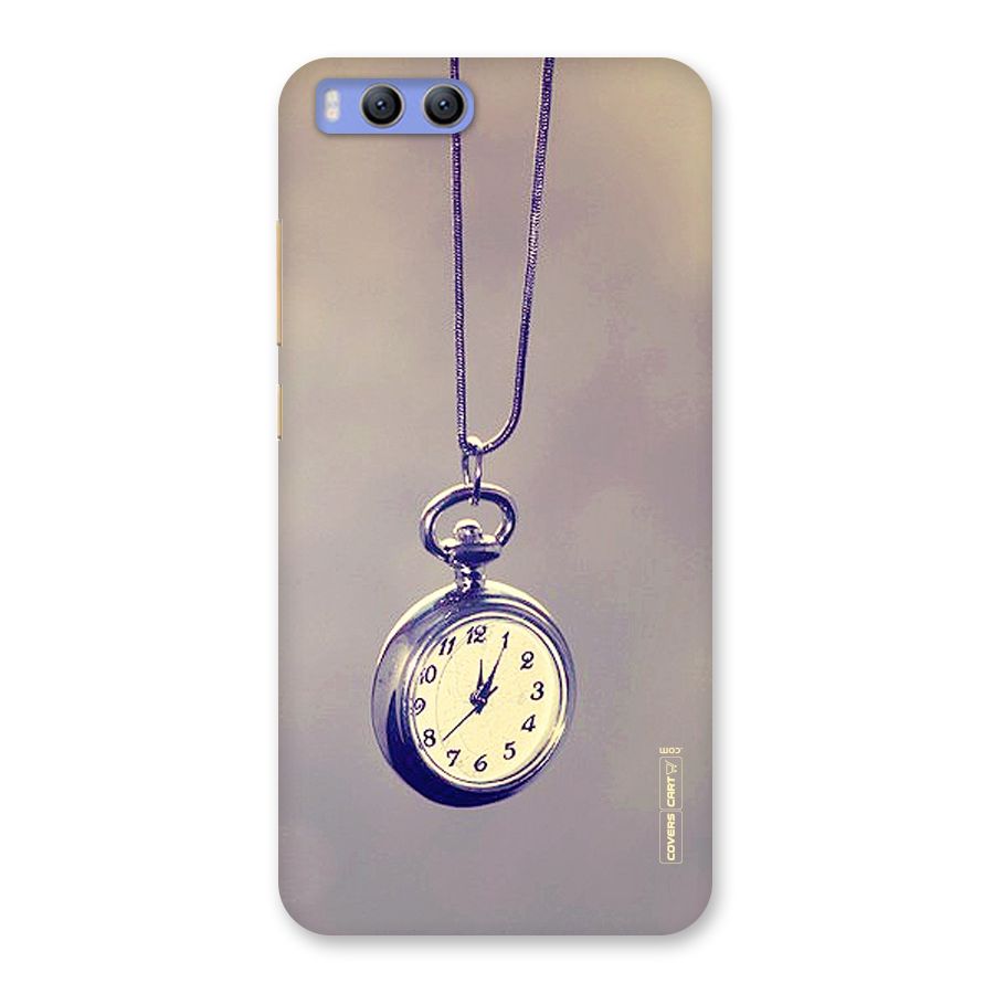 Clock Locket Back Case for Xiaomi Mi 6
