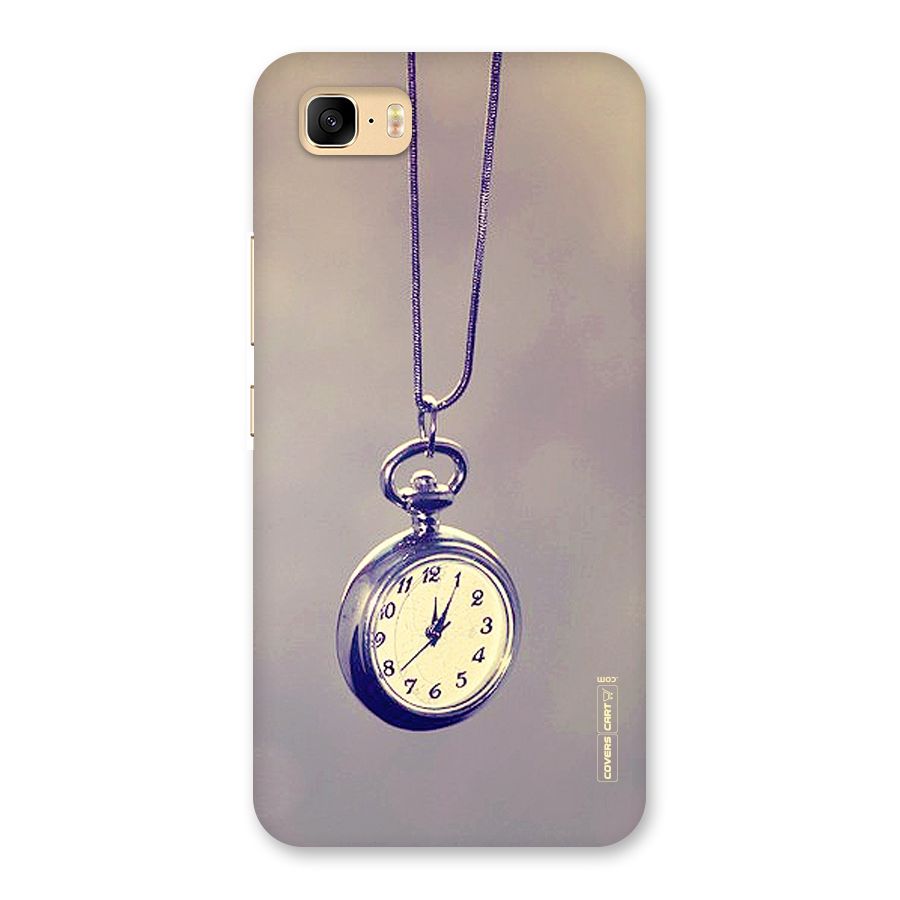 Clock Locket Back Case for Zenfone 3s Max