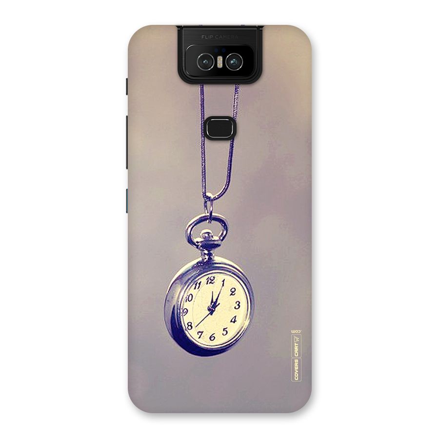 Clock Locket Back Case for Zenfone 6z