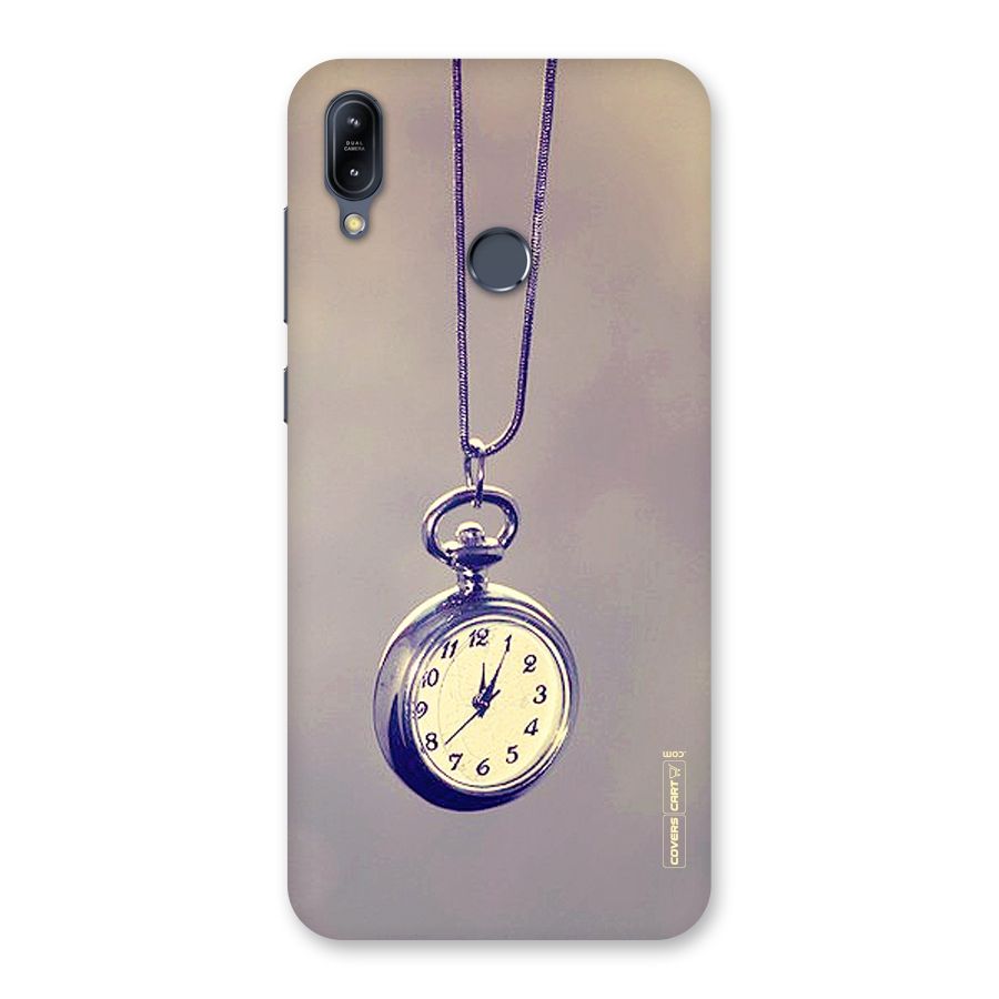Clock Locket Back Case for Zenfone Max M2