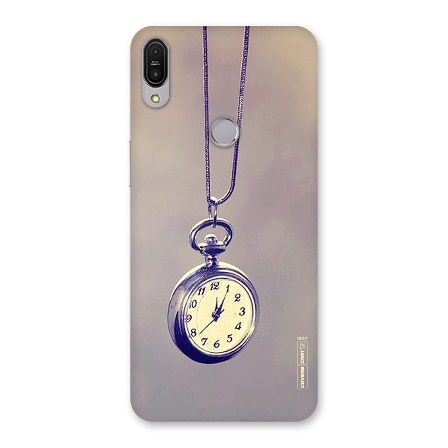Clock Locket Back Case for Zenfone Max Pro M1