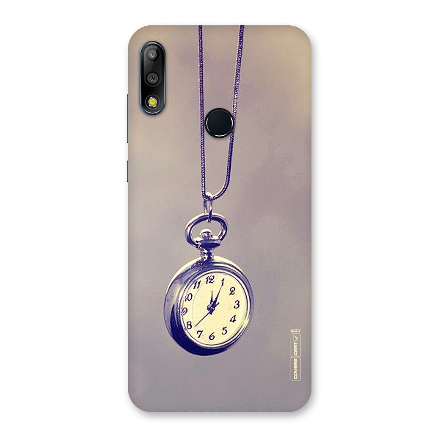 Clock Locket Back Case for Zenfone Max Pro M2