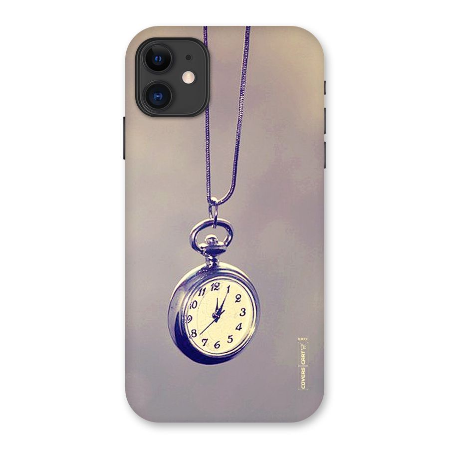 Clock Locket Back Case for iPhone 11