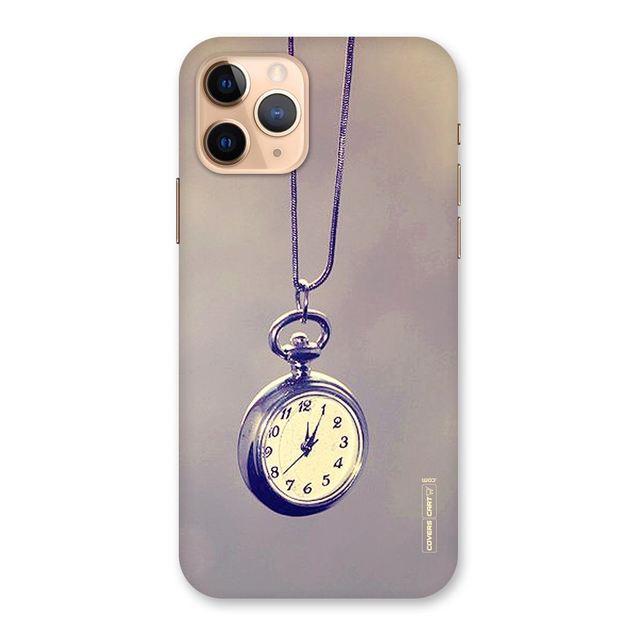 Clock Locket Back Case for iPhone 11 Pro