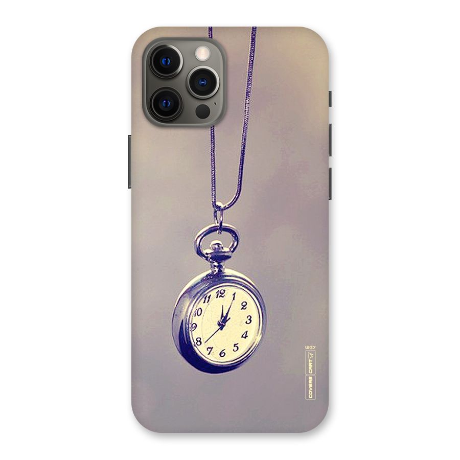 Clock Locket Back Case for iPhone 12 Pro Max