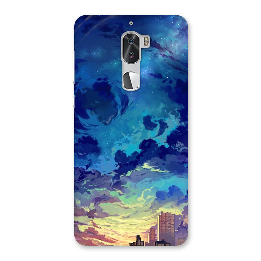 Cloud Art Back Case for Coolpad Cool 1