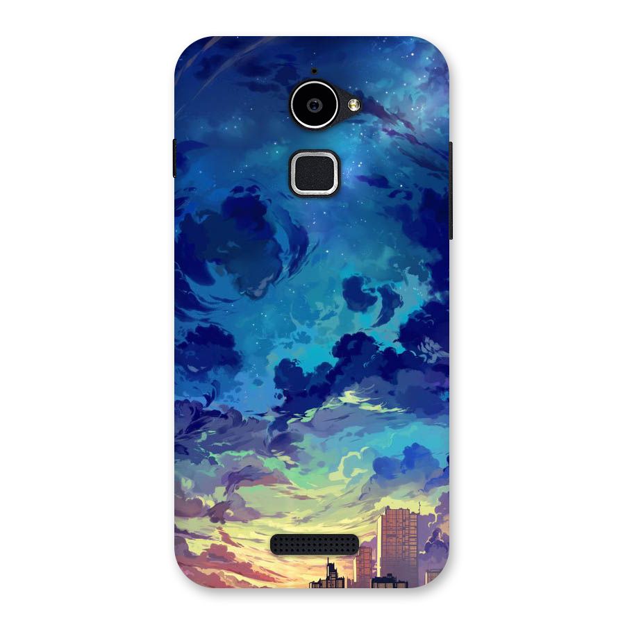 Cloud Art Back Case for Coolpad Note 3 Lite